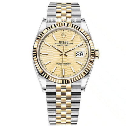 ROLEX DATEJUST 126333 ETA SUPER CLONE
