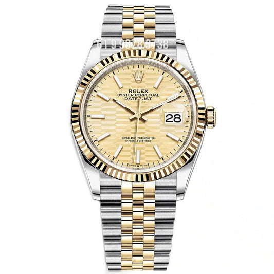 ROLEX DATEJUST 126333 ETA SUPER CLONE