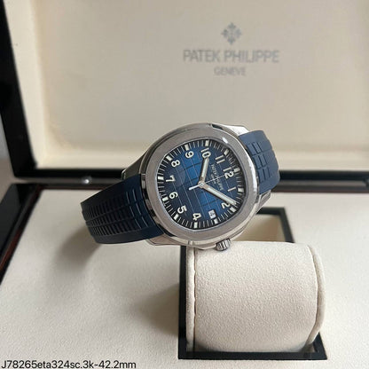 PATEK PHILIPPE AQUANAUT AZUL 40MM SUPER CLONE