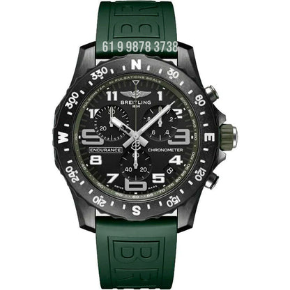 BREITLING ENDURANCE PRO GREEN ETA SUPER CLONE
