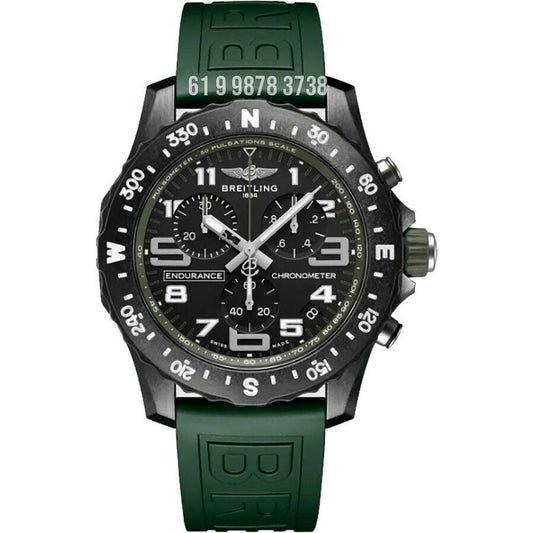BREITLING ENDURANCE PRO GREEN ETA SUPER CLONE