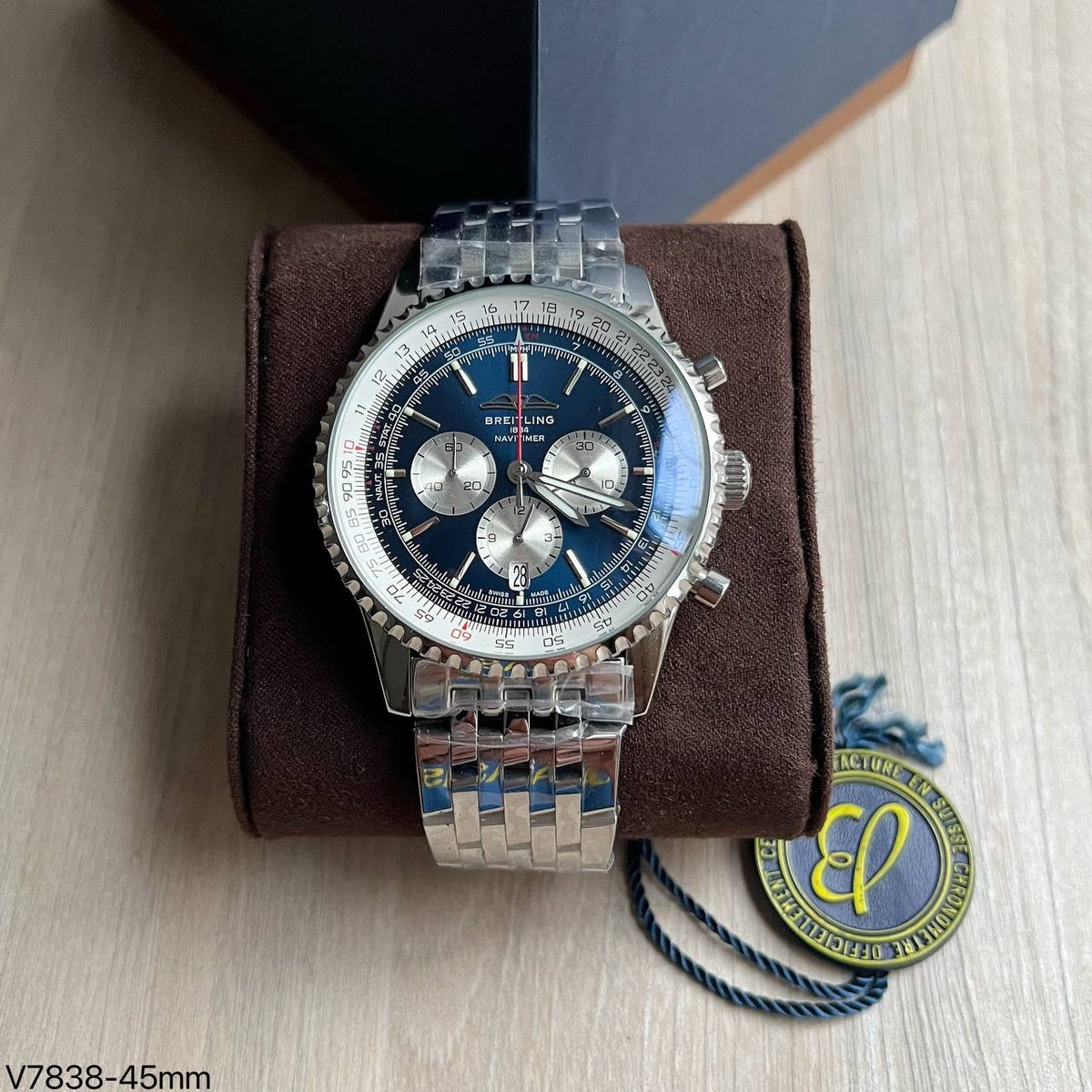 BREITLING NAVITIMER AZUL 46MM