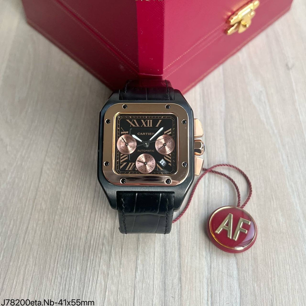 CARTIER SANTOS  ETA JK58230 SUPER CLONE