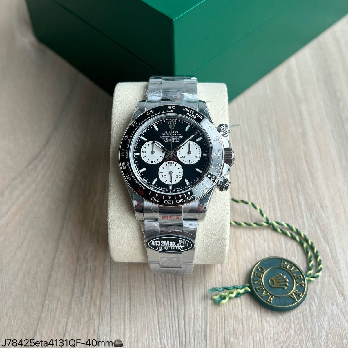 ROLEX DAYTONA 126529LN  2023 40MM SUPER CLONE