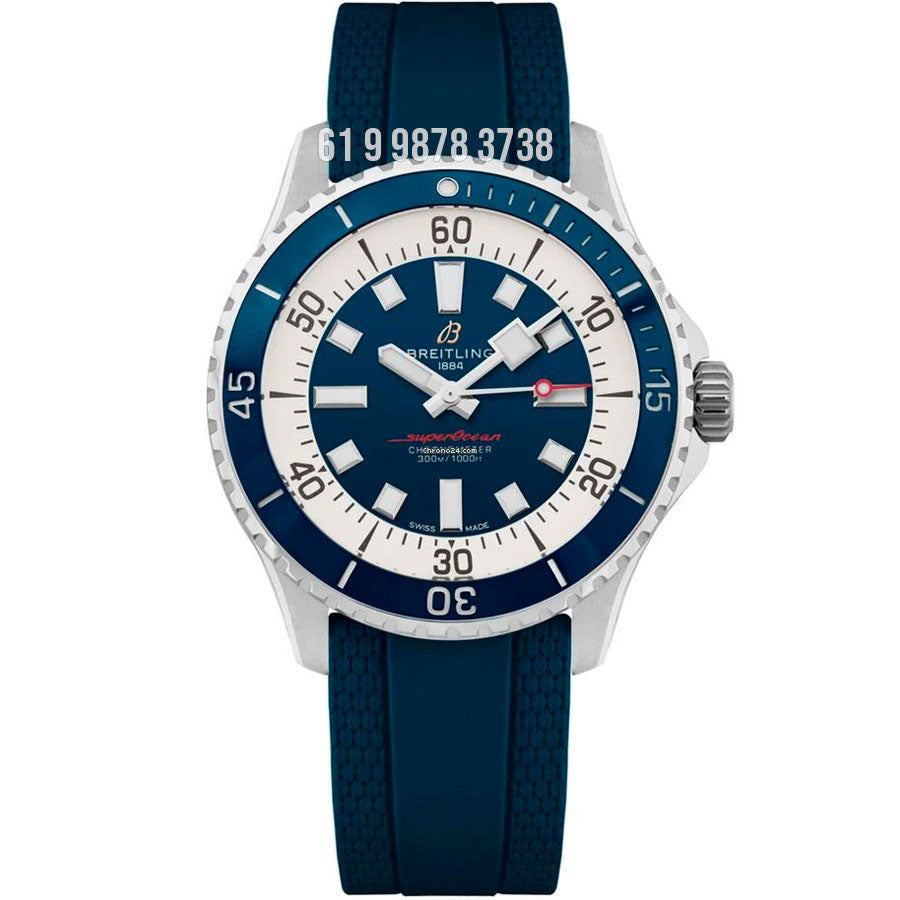 BREITLING SUPEROCEAN ETA Azul SUPER CLONE