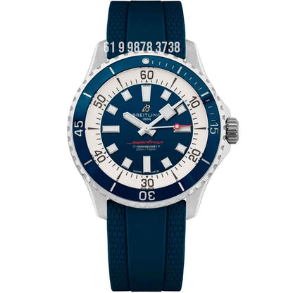 BREITLING SUPEROCEAN ETA Azul SUPER CLONE