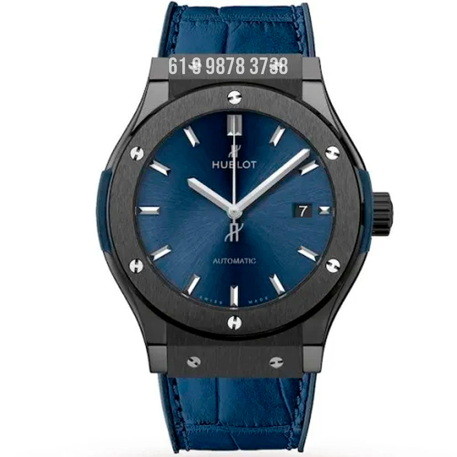 HUBLOT CLASSIC FUSION PRETO 42MM SUPER CLONE