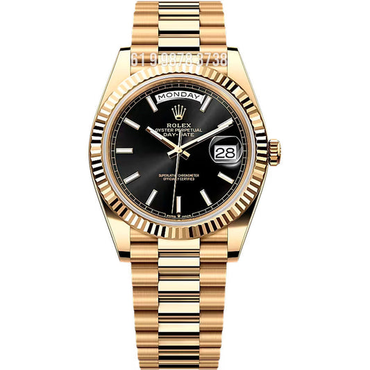 ROLEX DAY DATE GOLD ETA SUPER CLONE
