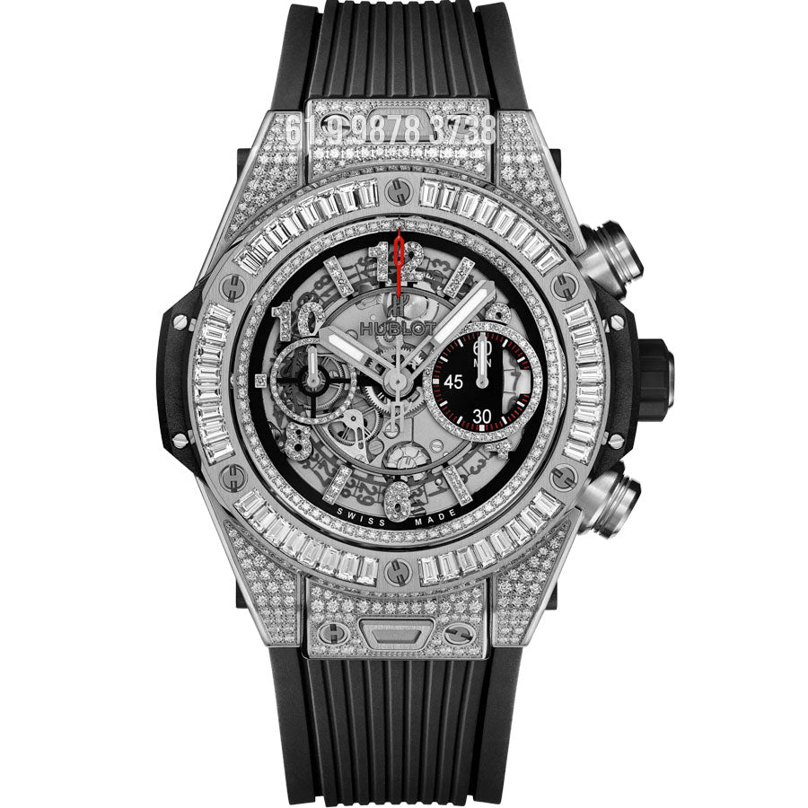 HUBLOT BIG BANG UNICO BRILHANTES SUPER CLONE