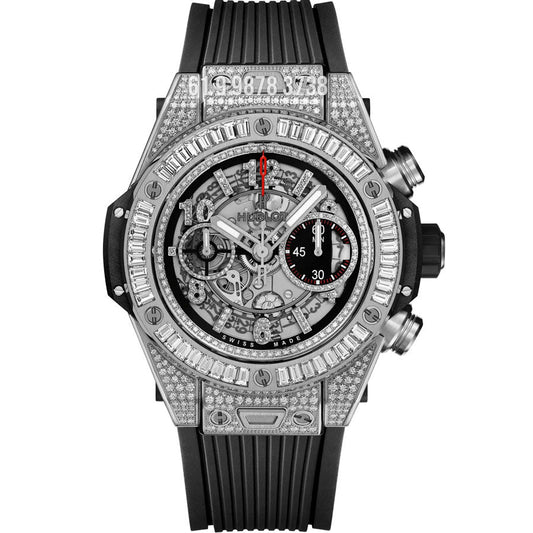 HUBLOT BIG BANG UNICO BRILHANTES SUPER CLONE