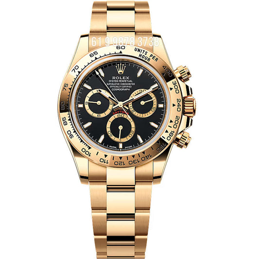 ROLEX DAYTONA 126508 DOURADO SUPER CLONE