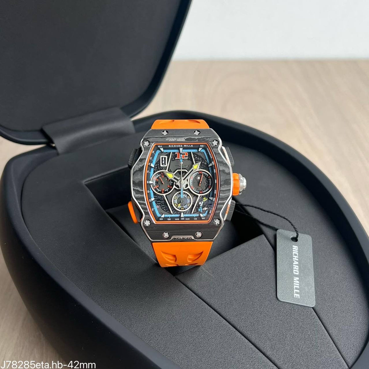 RICHARD MILLE MCLAREN 11-01 ETA SUPER CLONE