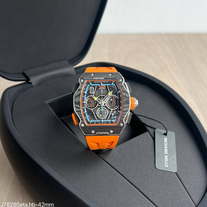 RICHARD MILLE MCLAREN 11-01 ETA SUPER CLONE