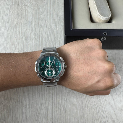 TAG HEUER F1 FORMULA 1 PRATA VERDE 44MM