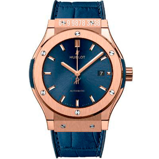 HUBLOT CLASSIC FUSION ROSE ETA SUPER CLONE