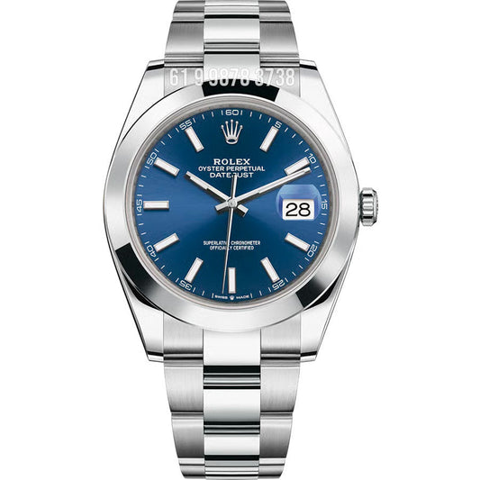 ROLEX DATEJUST 126300 ETA 3235 SUPER CLONE