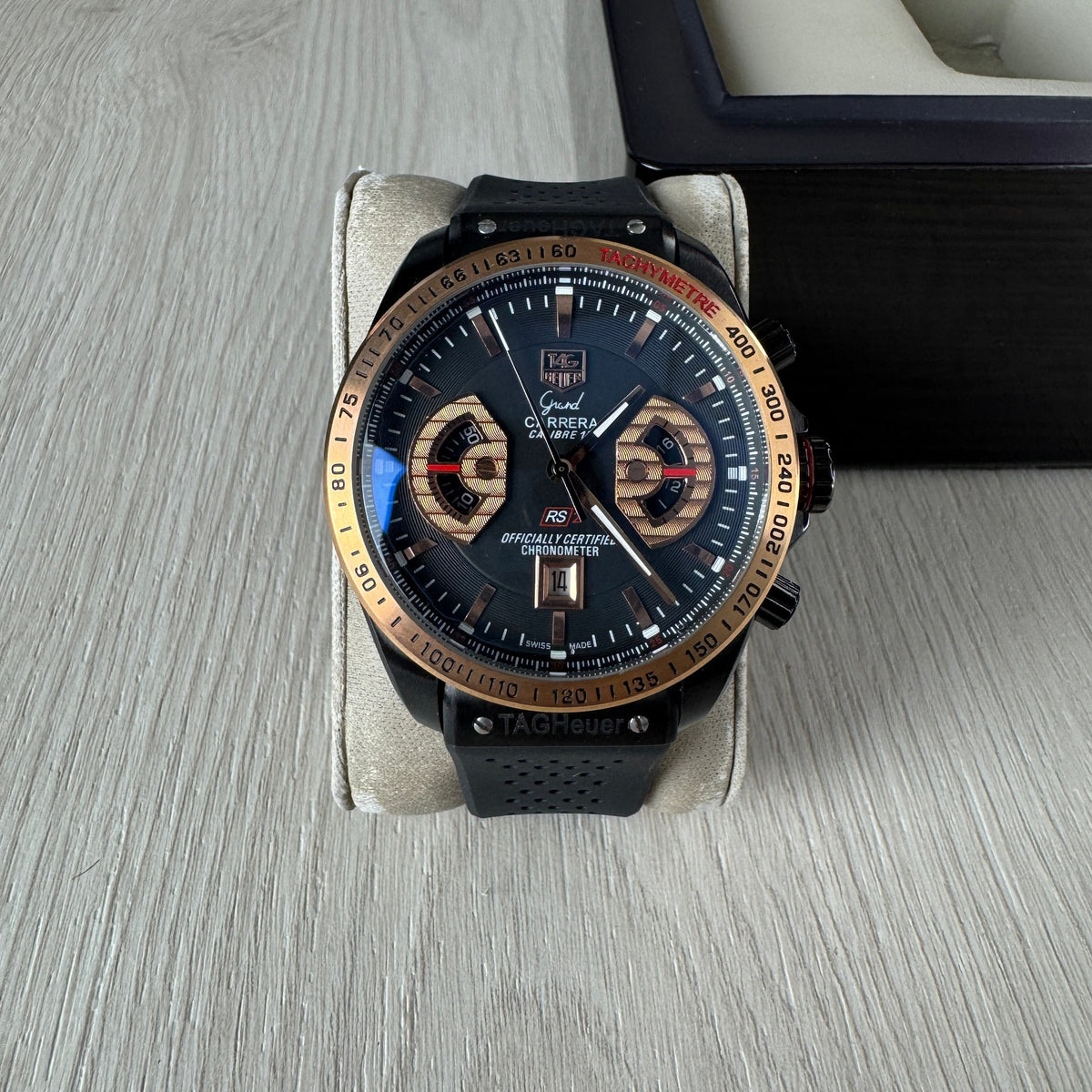 TAG HEUER GRAND CARRERA CALIBRE 17 43MM