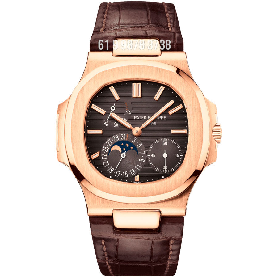 PATEK PHILIPPE NAUTILUS 40MM ROSE SUPER CLONE