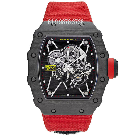 RICHARD MILLE RAFAEL NADAL ETA J78300 SUPER CLONE