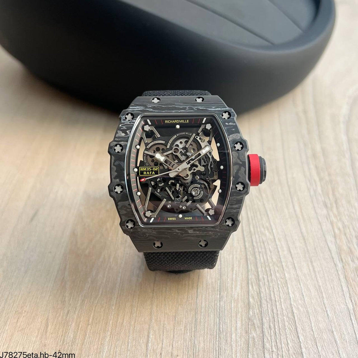 RICHARD MILLE RAFAEL NADAL ETA J68450 SUPER CLONE