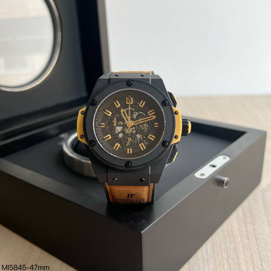 HUBLOT KING POWER PRETO 47MM