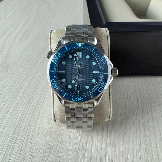 OMEGA SEAMASTER DIVER AZUL 42MM