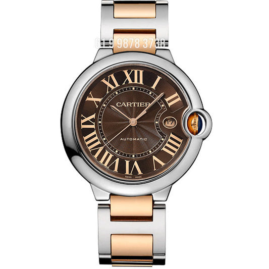 CARTIER BALLON ETA MISTO ROSÊ 42MM SUPER CLONE