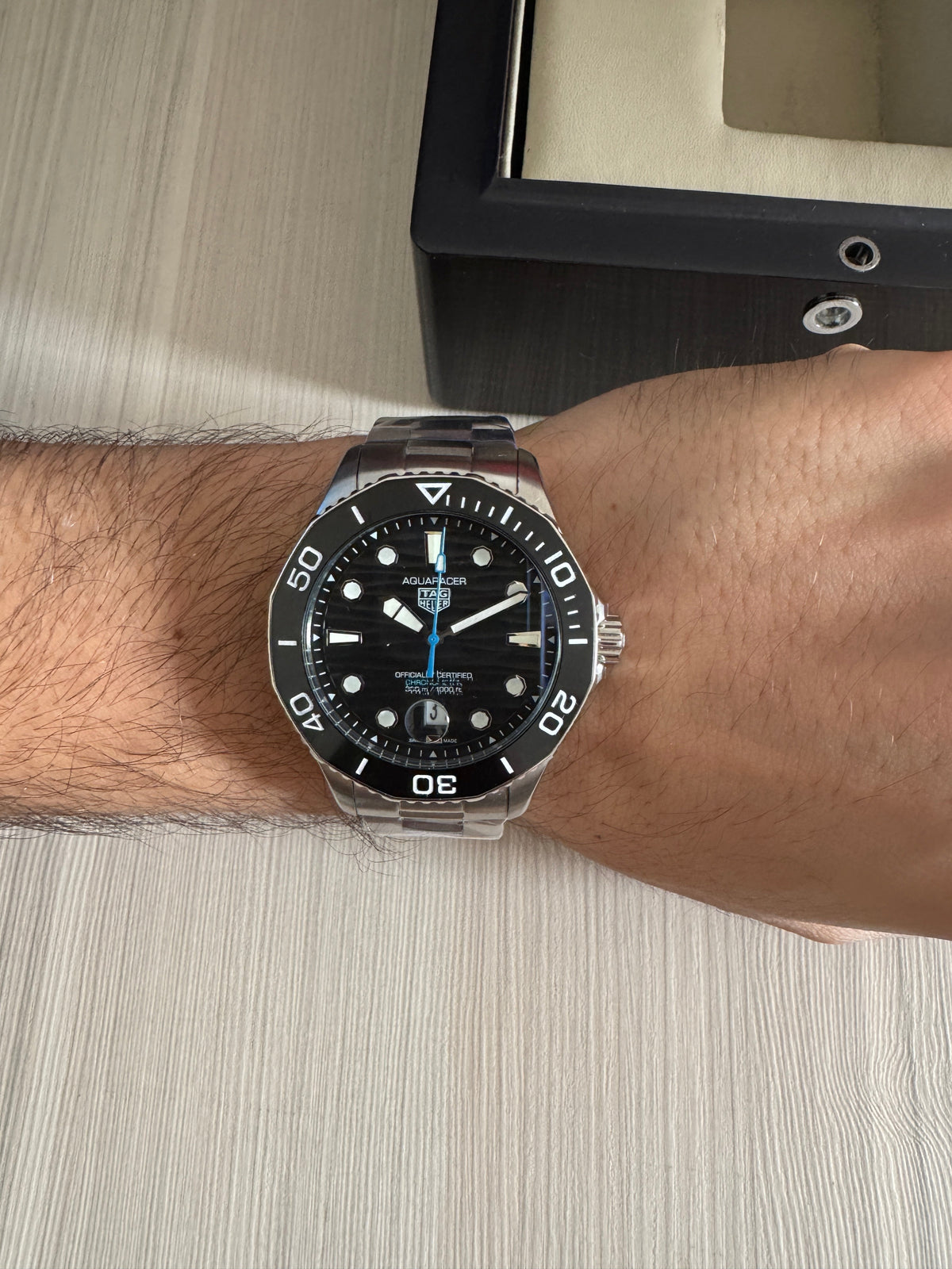 TAG HEUER AQUARACER AUTOMÁTICO 43MM