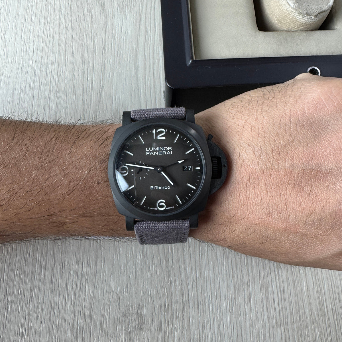 PANERAI LUMINOR  NYLON 44MM