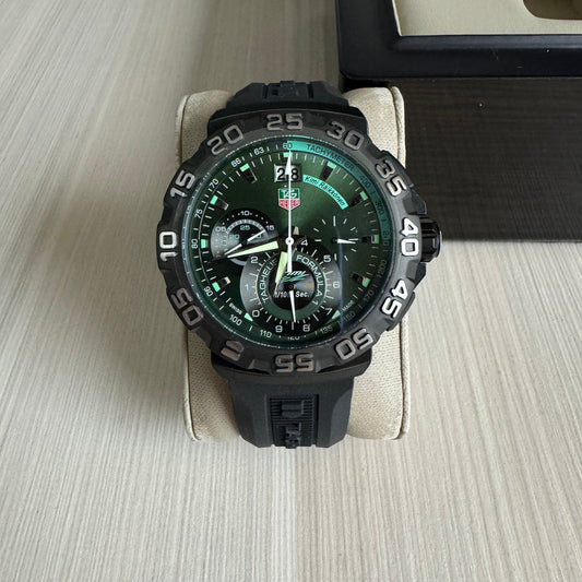 TAG HEUER F1 FORMULA 1 PRETO VERDE 44MM