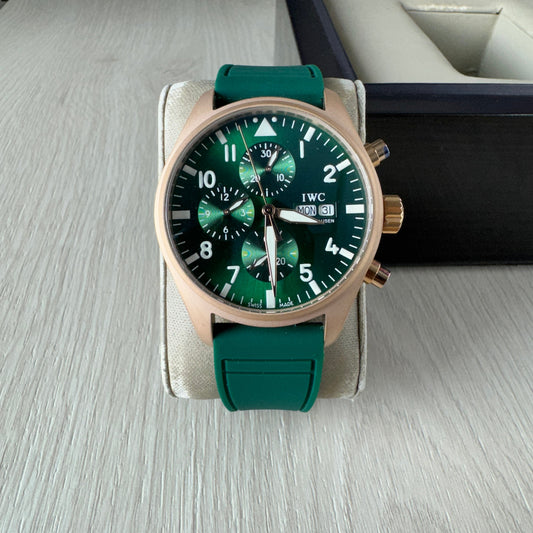 IWC TOP GUN ROSE VERDE AUTOMÁTICO 44MM