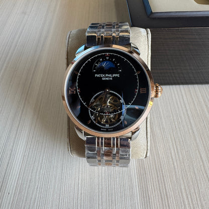 PATEK PHILIPPE PRATA ROSE AUTOMATICO 43MM