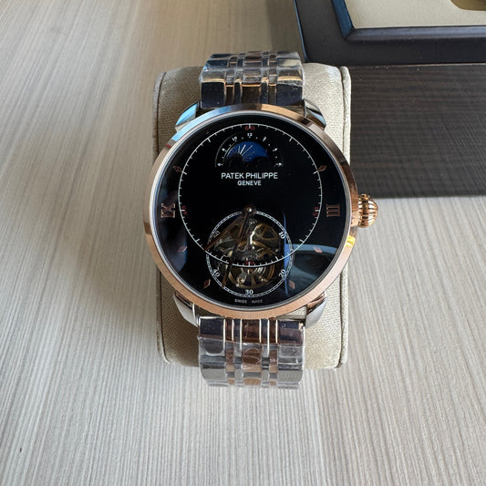 PATEK PHILIPPE PRATA ROSE AUTOMATICO 43MM