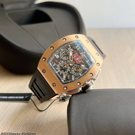 RICHARD MILLE RM 011 ROSE SUPER CLONE