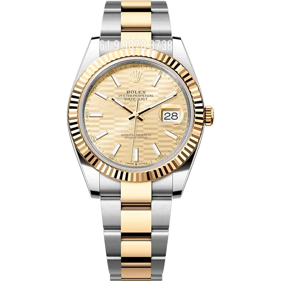 ROLEX DATEJUST 126303 ETA SUPER CLONE