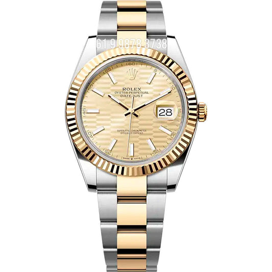 ROLEX DATEJUST 126303 ETA SUPER CLONE