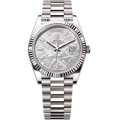 ROLEX DAY DATE ETA METEORITE SUPER CLONE