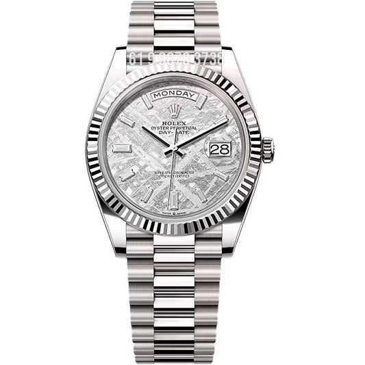 ROLEX DAY DATE ETA METEORITE SUPER CLONE