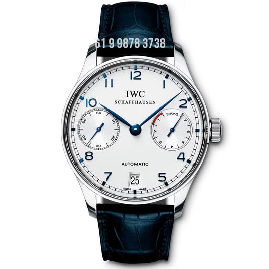 IWC PORTUGUESE PRATA 42MM IW500107 SUPER CLONE