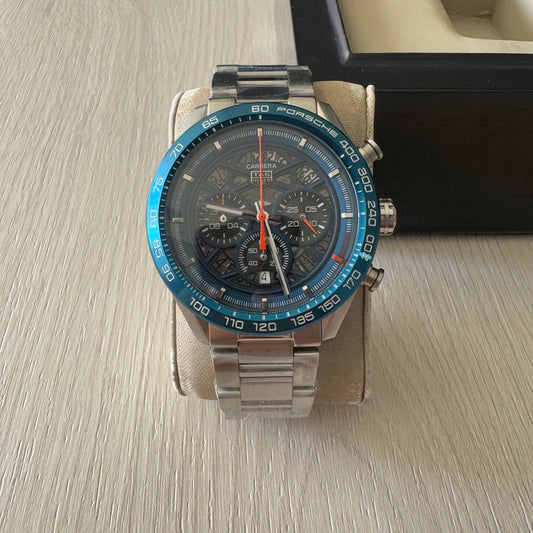 TAG HEUER CARRERA PORSCHE AZUL 45MM