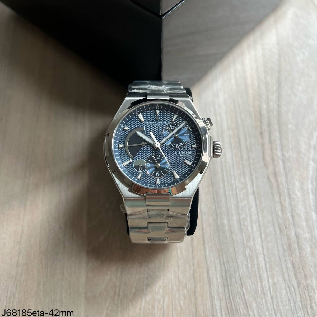 VACHERON CONSTANTIN OVERSEAS DUAL TIME 42MM SUPER CLONE