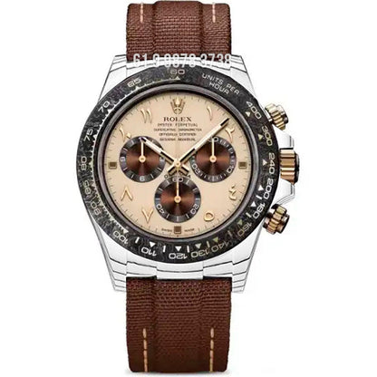 ROLEX DAYTONA DiW 4130 CUSTOM ETA SUPER CLONE
