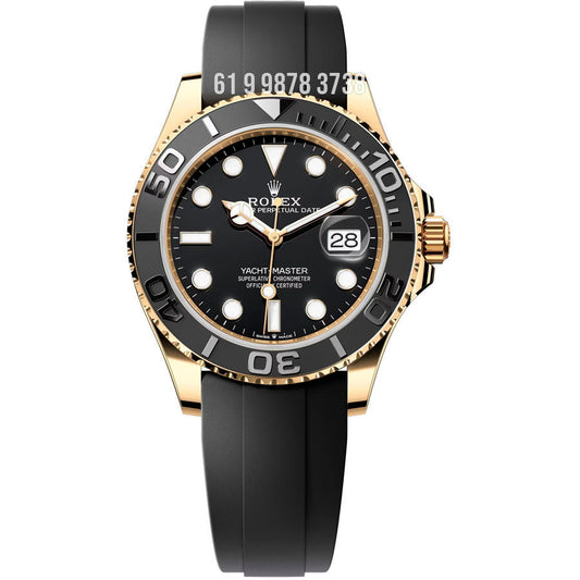 cópia de ROLEX YACHTMASTER ETA DOURADO SUPER CLONE