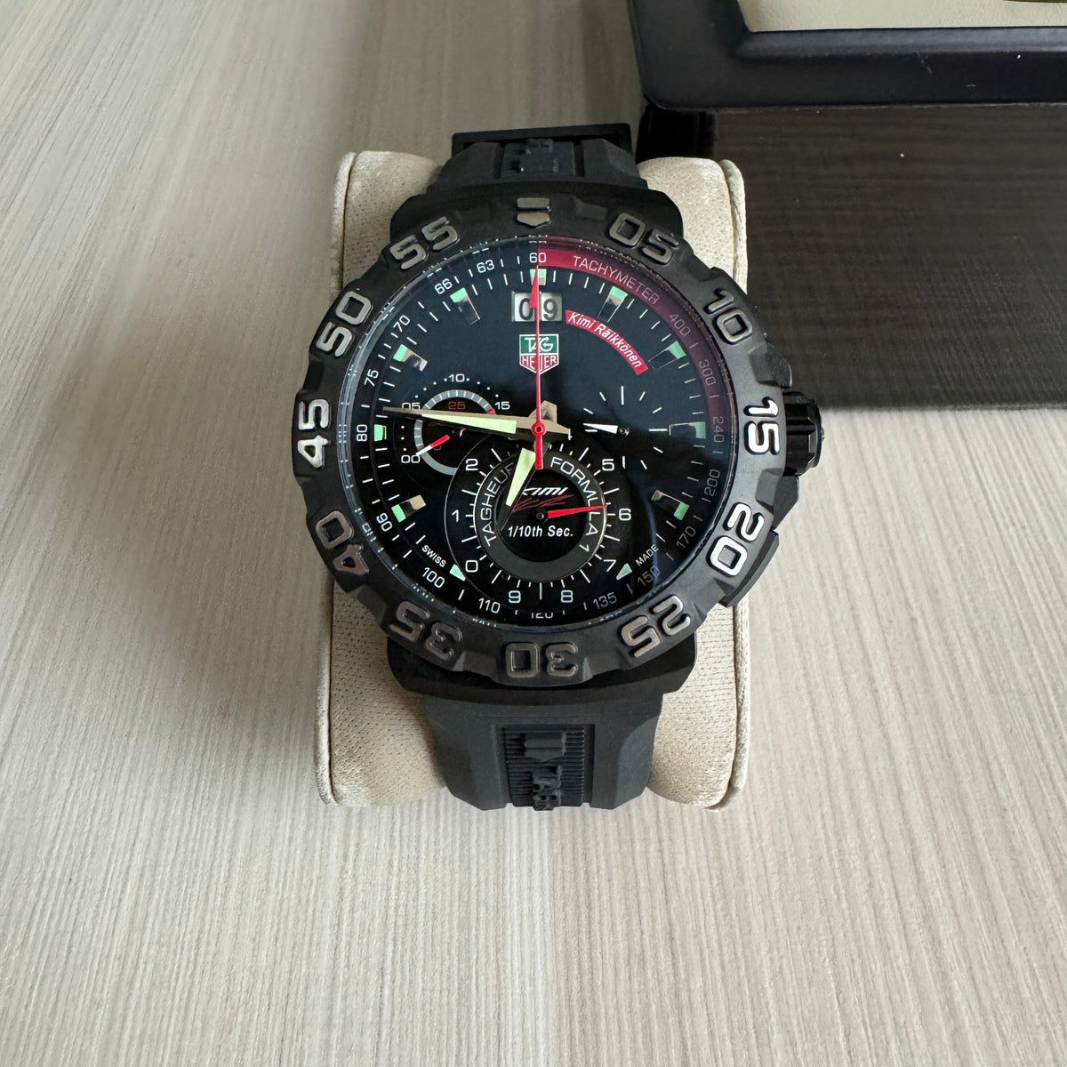 TAG HEUER F1 FORMULA 1 PRETO KIMI 43MM