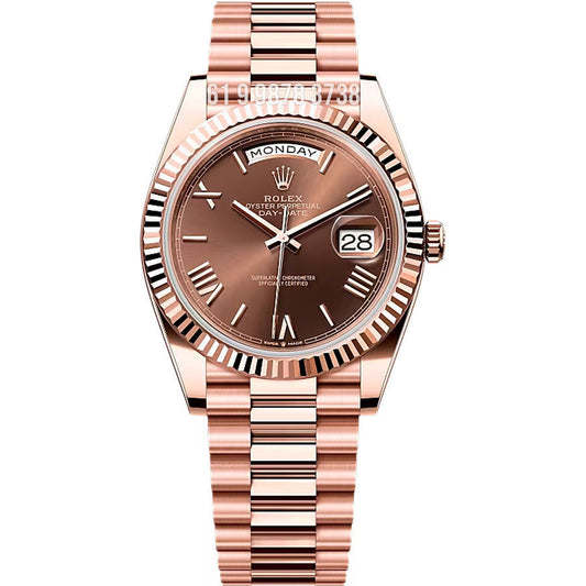 ROLEX DAY-DATE II ROSE 40MM 228239 SUPER CLONE