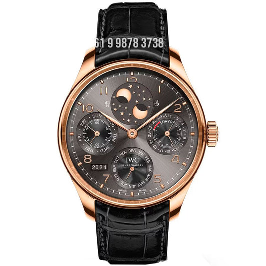 IWC PORTOGHESE CALENDARIO PERPETUO 43MM IW502213 SUPER CLONE