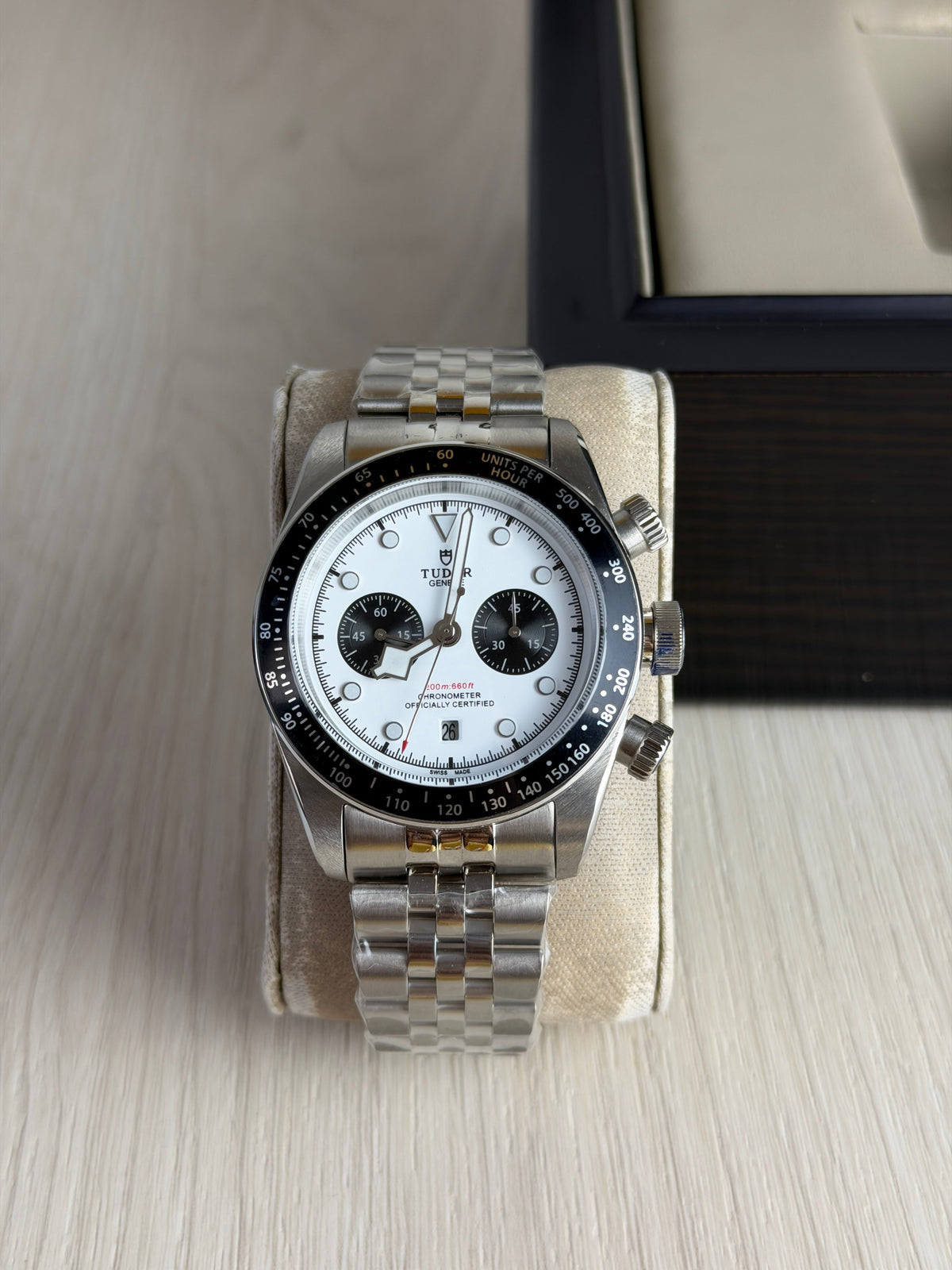 TUDOR BLACK BAY PRATA BRANCO 41M