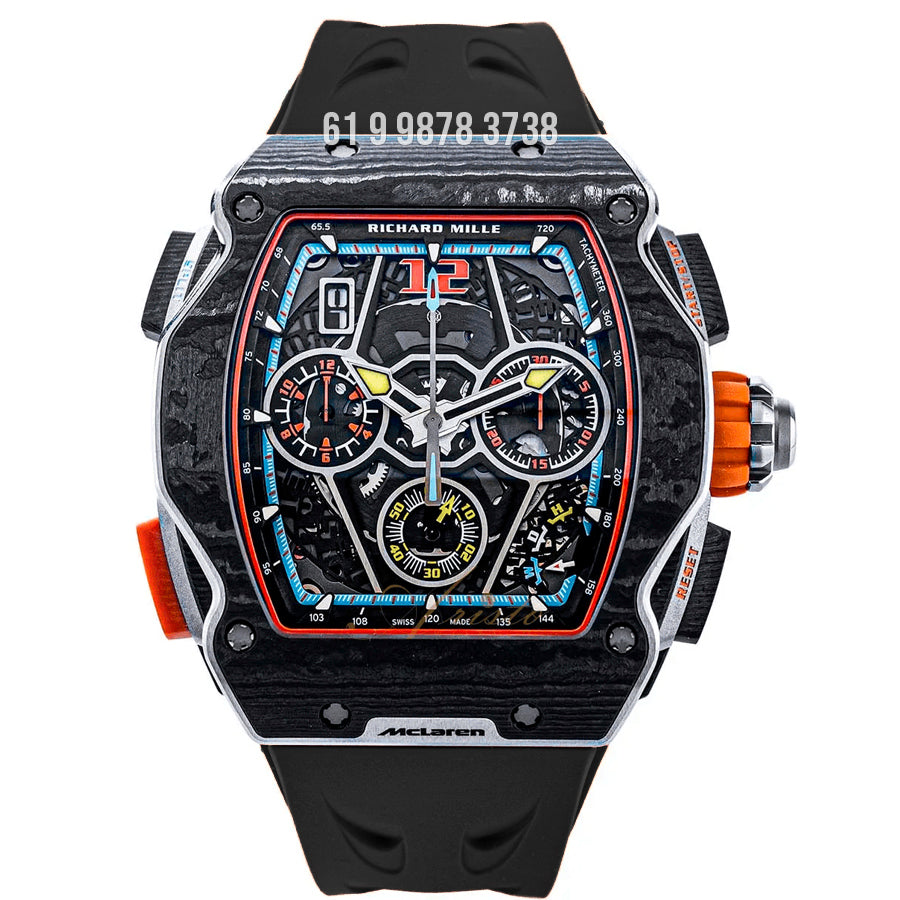 RICHARD MILLE MCLAREN 11-01 ETA SUPER CLONE