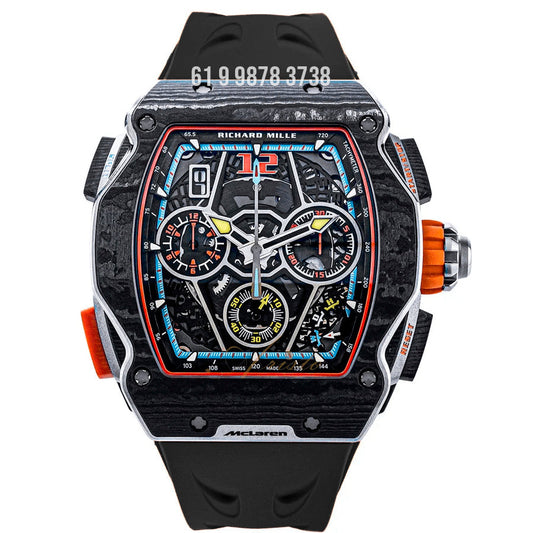 RICHARD MILLE MCLAREN 11-01 ETA SUPER CLONE