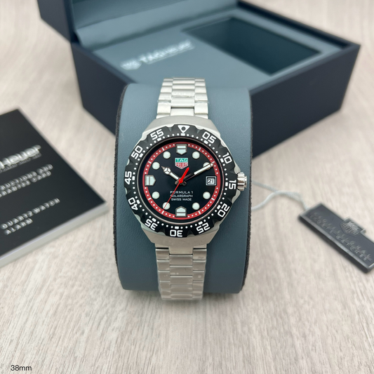 TAG HEUER F1 FORMULA 1 AUTOMÁTICO 38MM